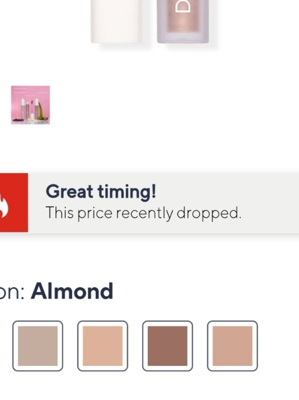 Doll 10 Eyeshadow Almond In Color